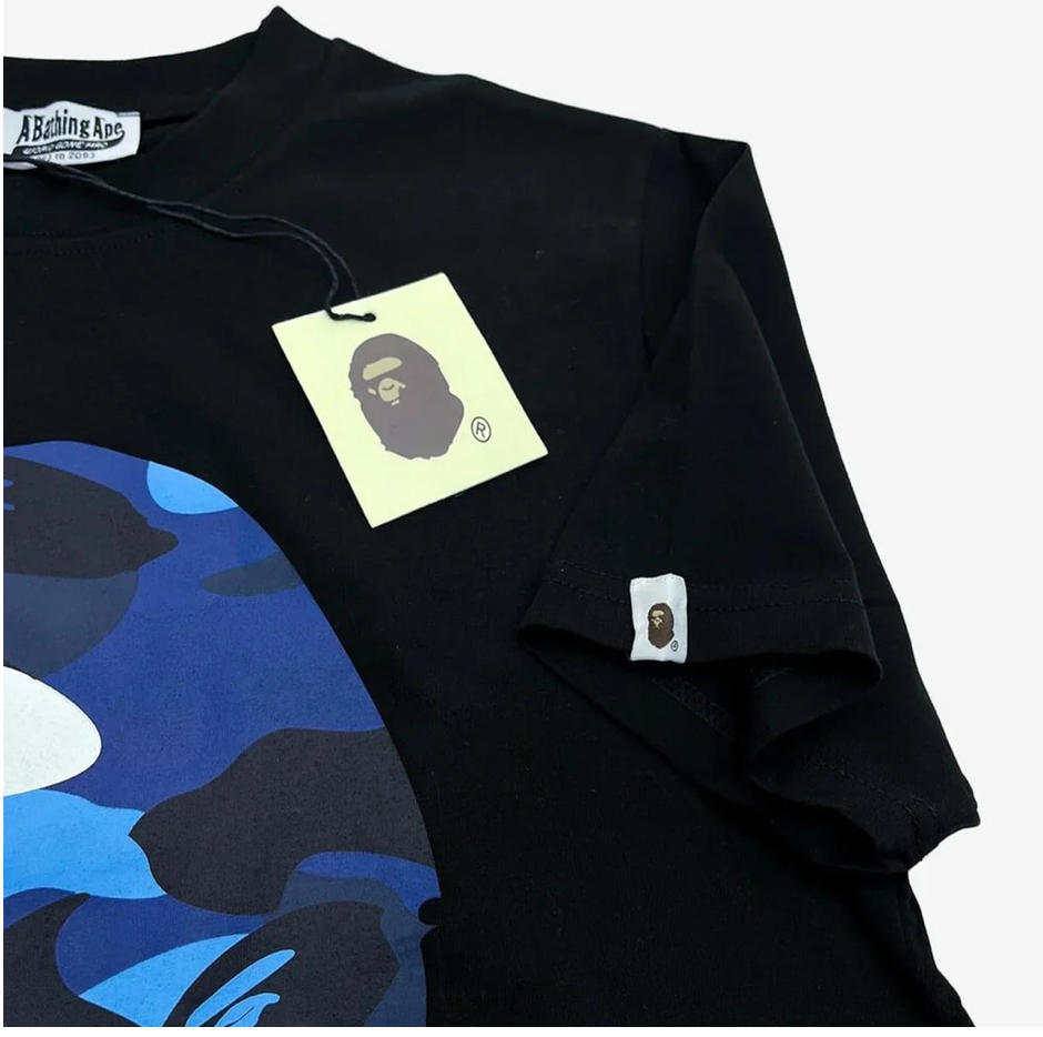 BAPE Black & Blue by Bathing Ape Tshirt