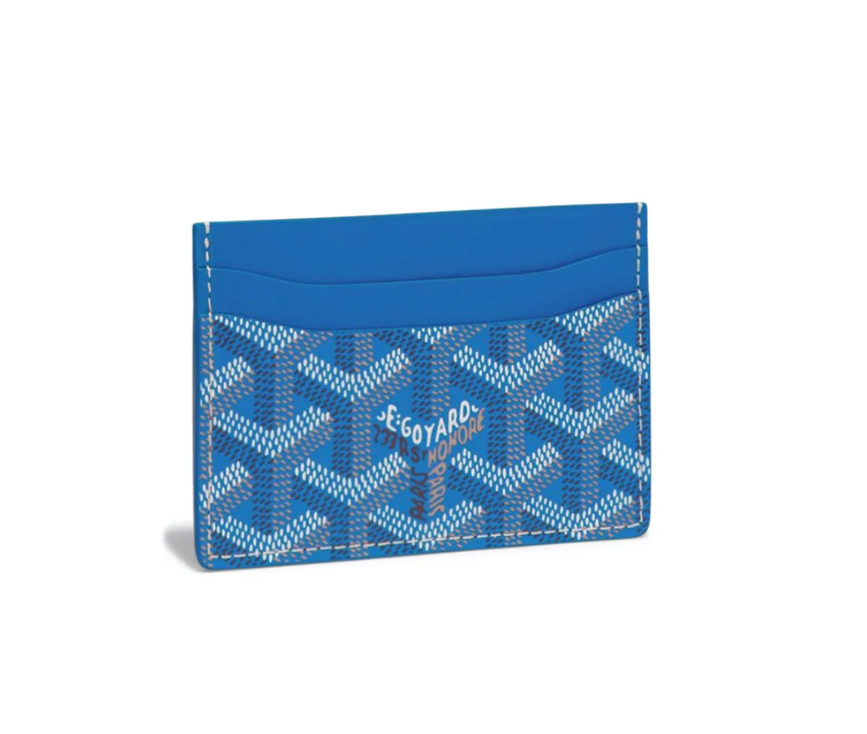 Goyard Cardholder - Blue