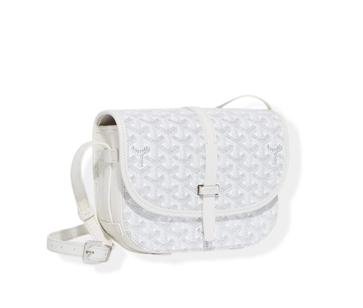 Goyard Crossbody Bag - White