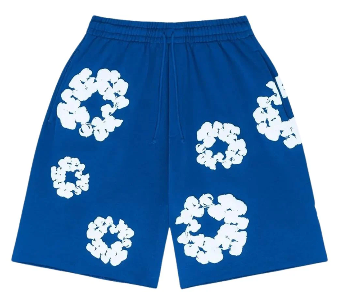 Denim Tears Shorts 'Blue'