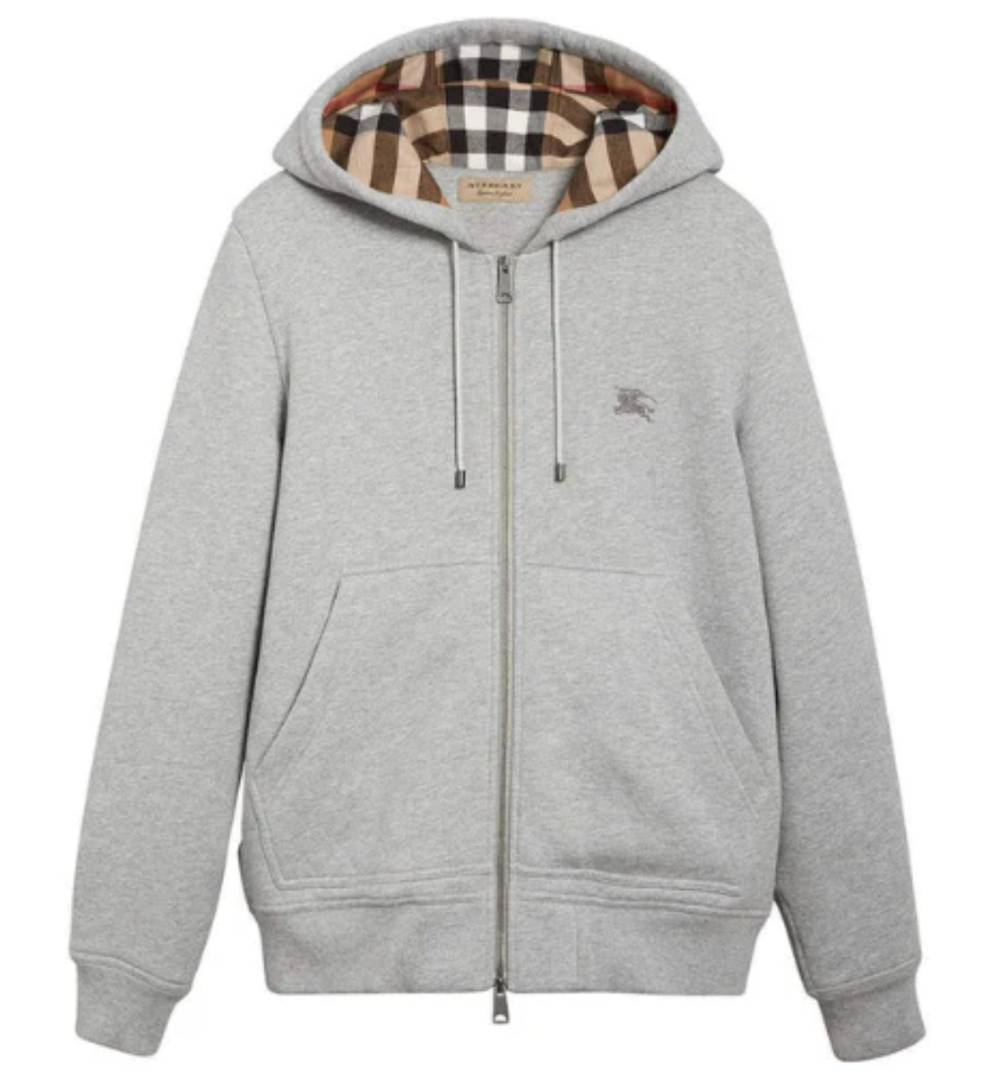 Burberry Zip Up - Grey