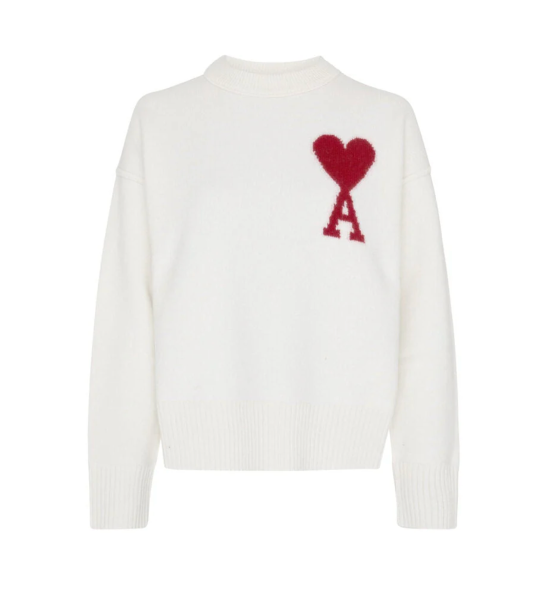 Ami Paris Sweater White