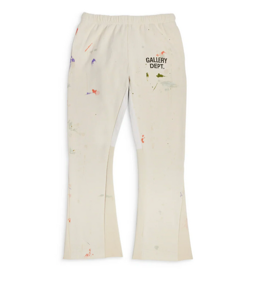 Gallery Dept Sweatpants White