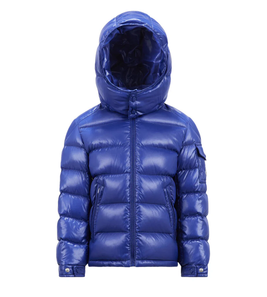 Moncler Maya Jacket- Navy Blue