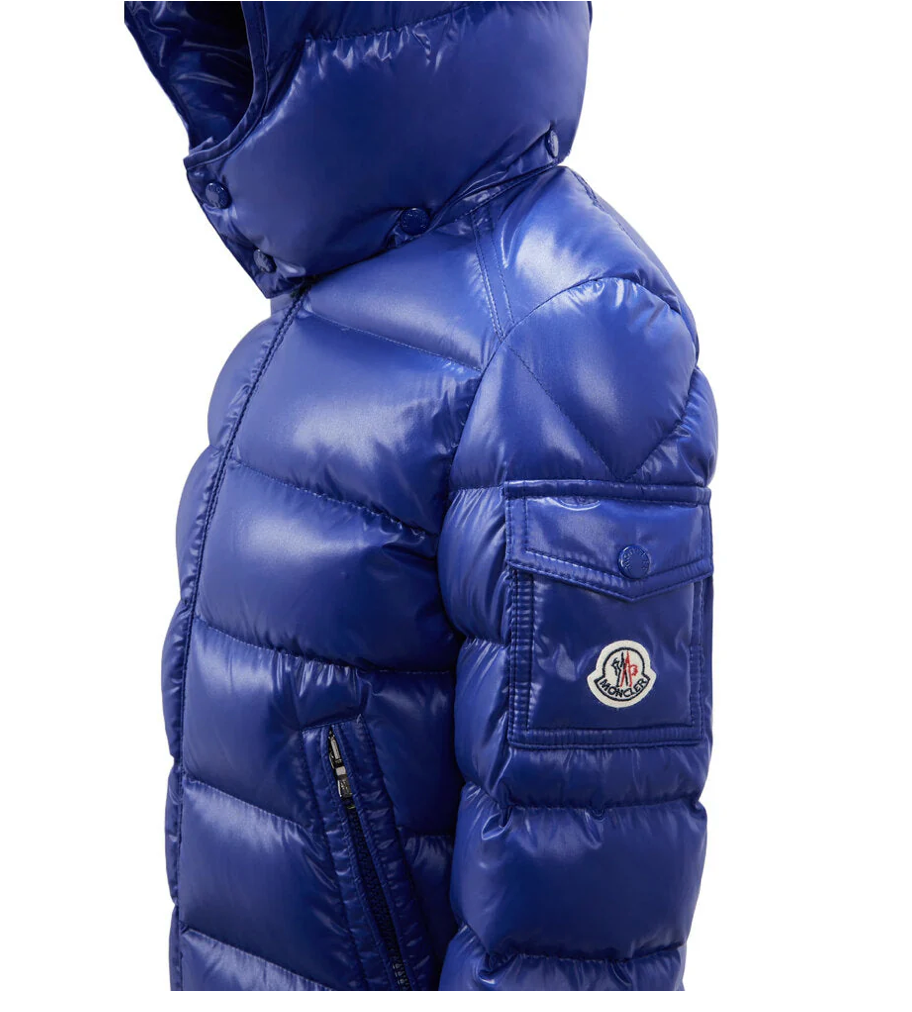 Moncler Maya Jacket- Navy Blue