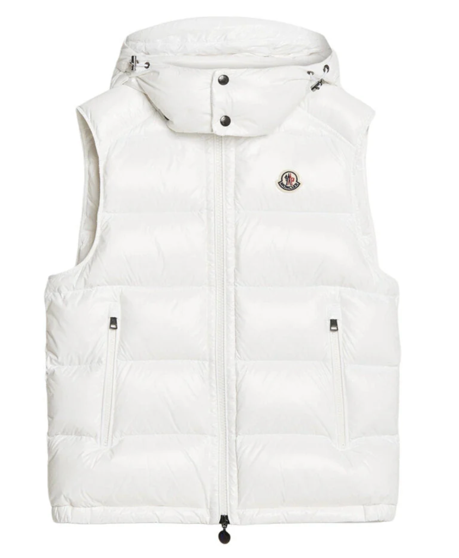 Moncler vest- White
