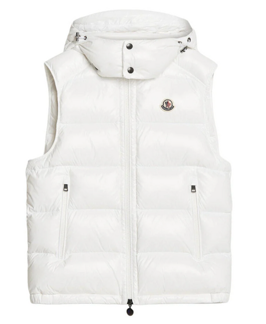 Moncler vest- White