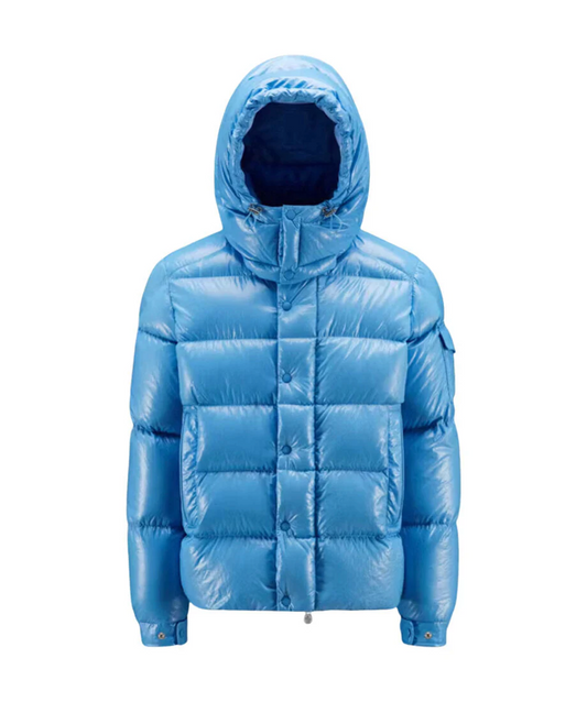 Moncler Maya Jacket- Light Blue