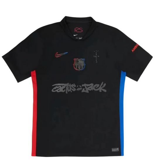 FC BARCELONA X TRAVIS SCOTT LIMITED EDITION AWAY JERSEY 24/25