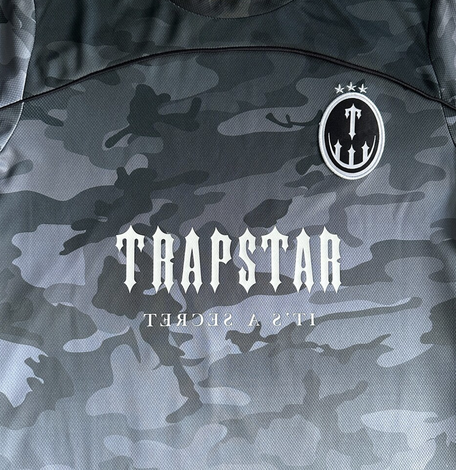 Trapstar T Football Jersey- Gradient Camo