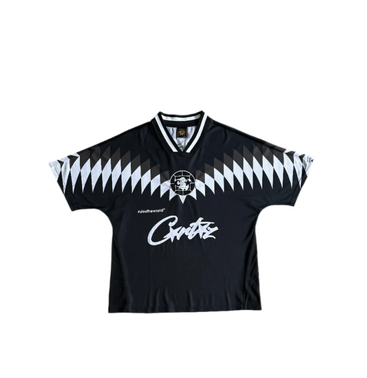 Corteiz Club RTW Football Black Jersey