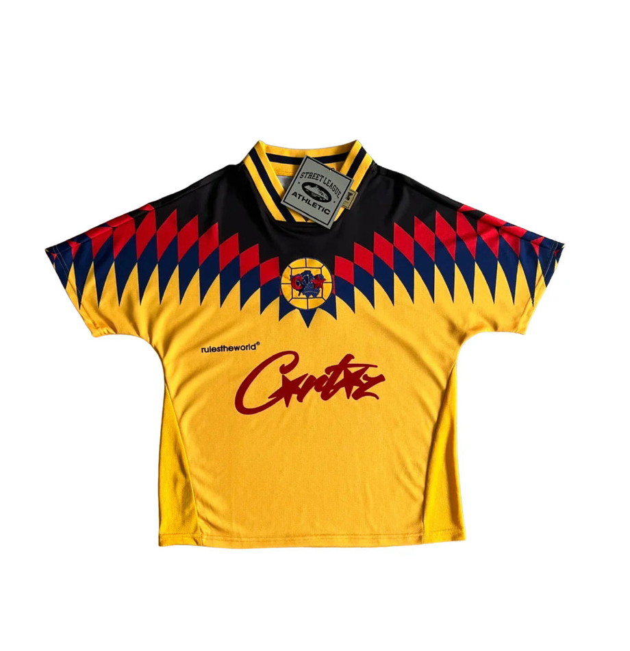 Corteiz Club RTW Football Jersey - (YELLOW)
