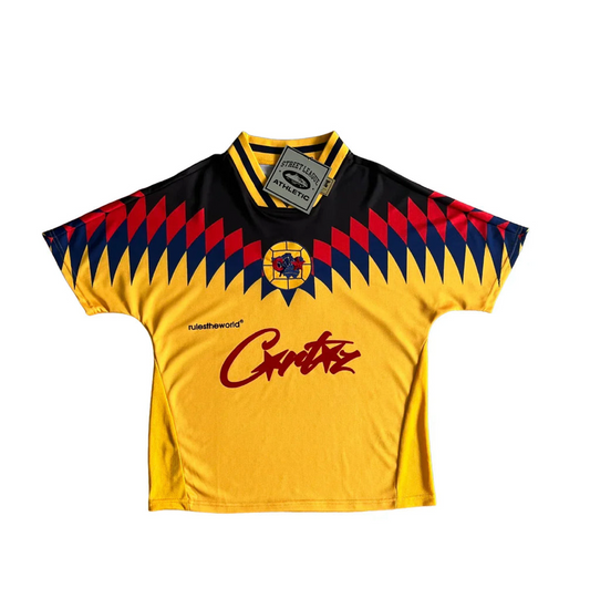 Corteiz Club RTW Football Jersey - (YELLOW)