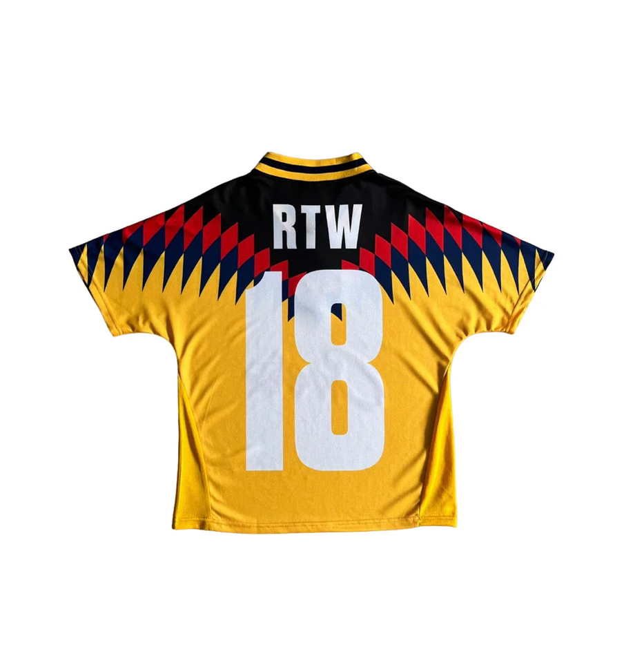 Corteiz Club RTW Football Jersey - (YELLOW)