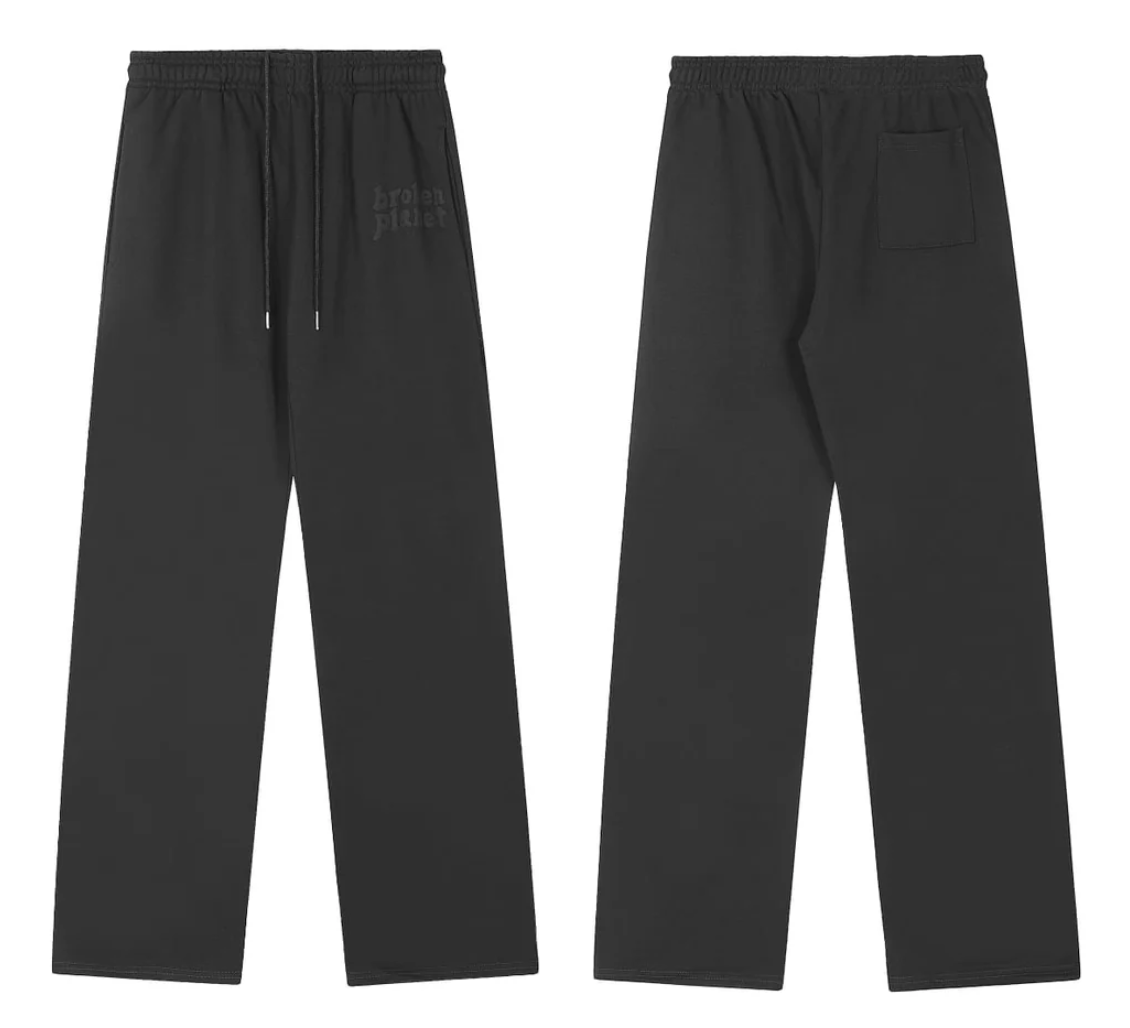 Broken Planet Sweatpants - Black
