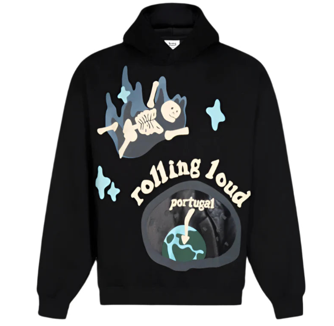 Broken Planet "Rolling Loud Portugal" Hoodie Black