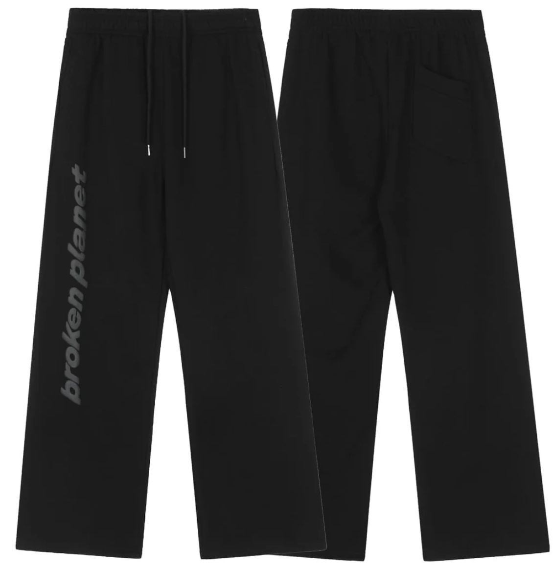 Broken Planet Sweatpants - Black