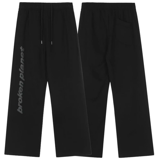 Broken Planet Sweatpants - Black