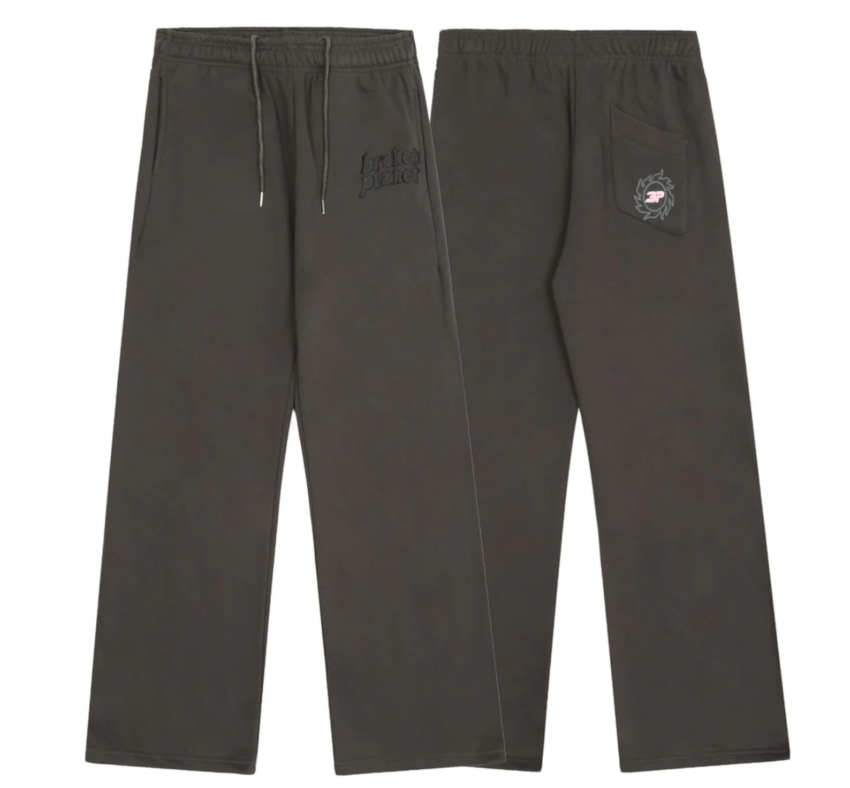 Broken Planet Sweatpants - Black