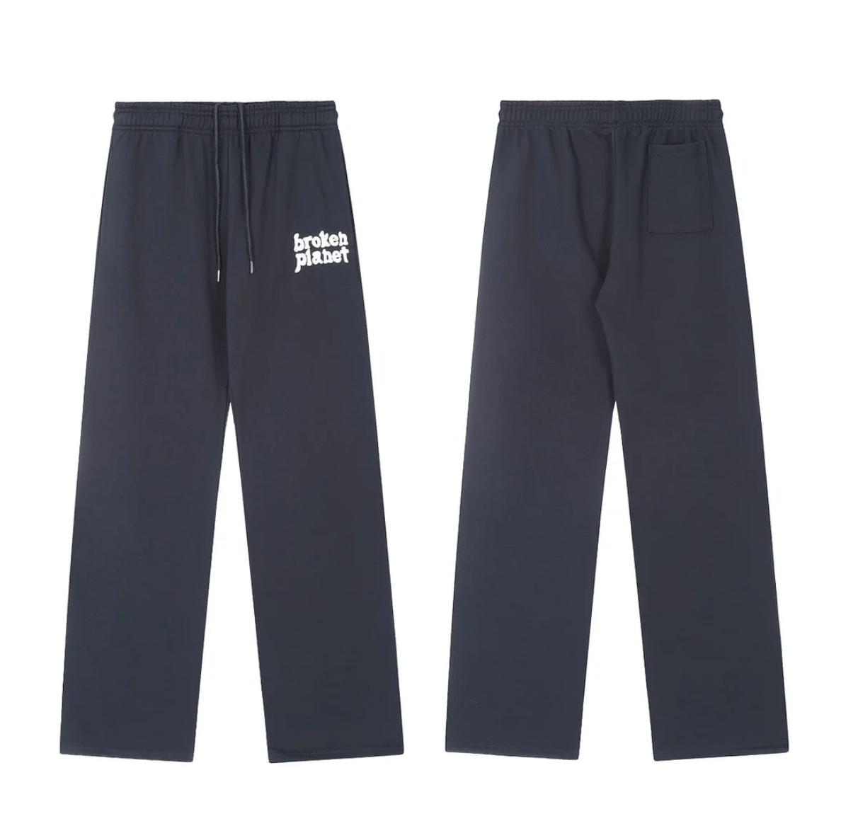 Broken Planet Sweatpants - Navy Blue