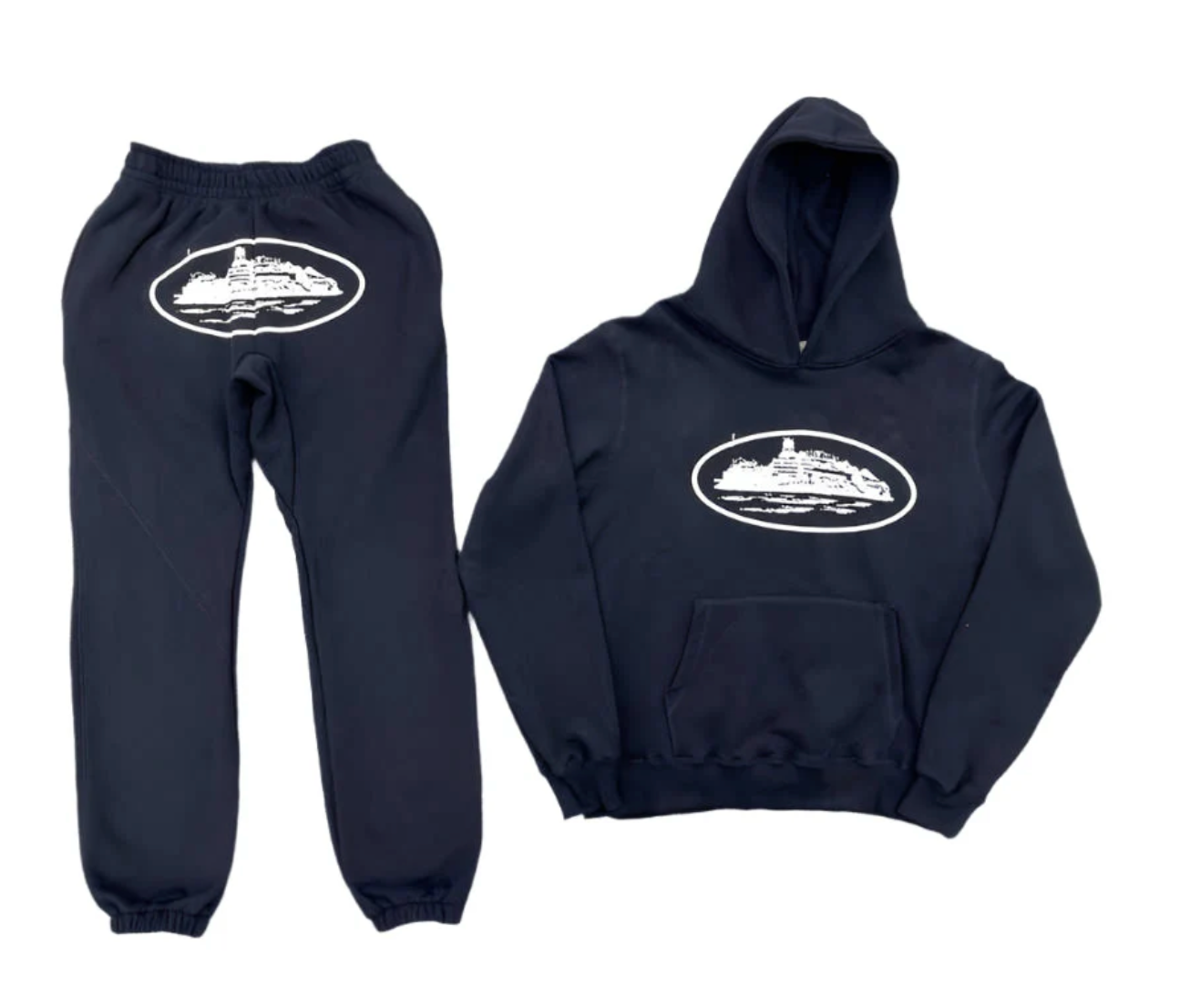 Corteiz Alcatraz Black Tracksuit