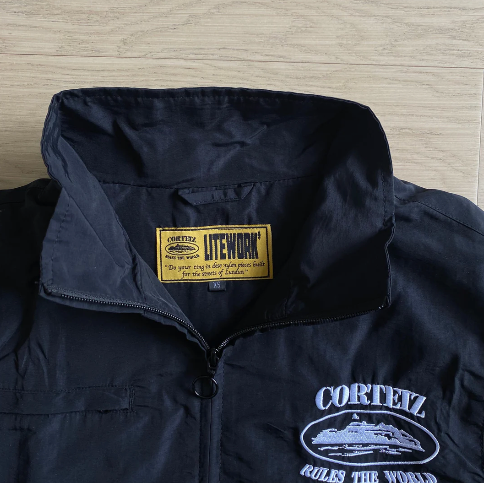 Corteiz Shukushuku Black Tracksuit