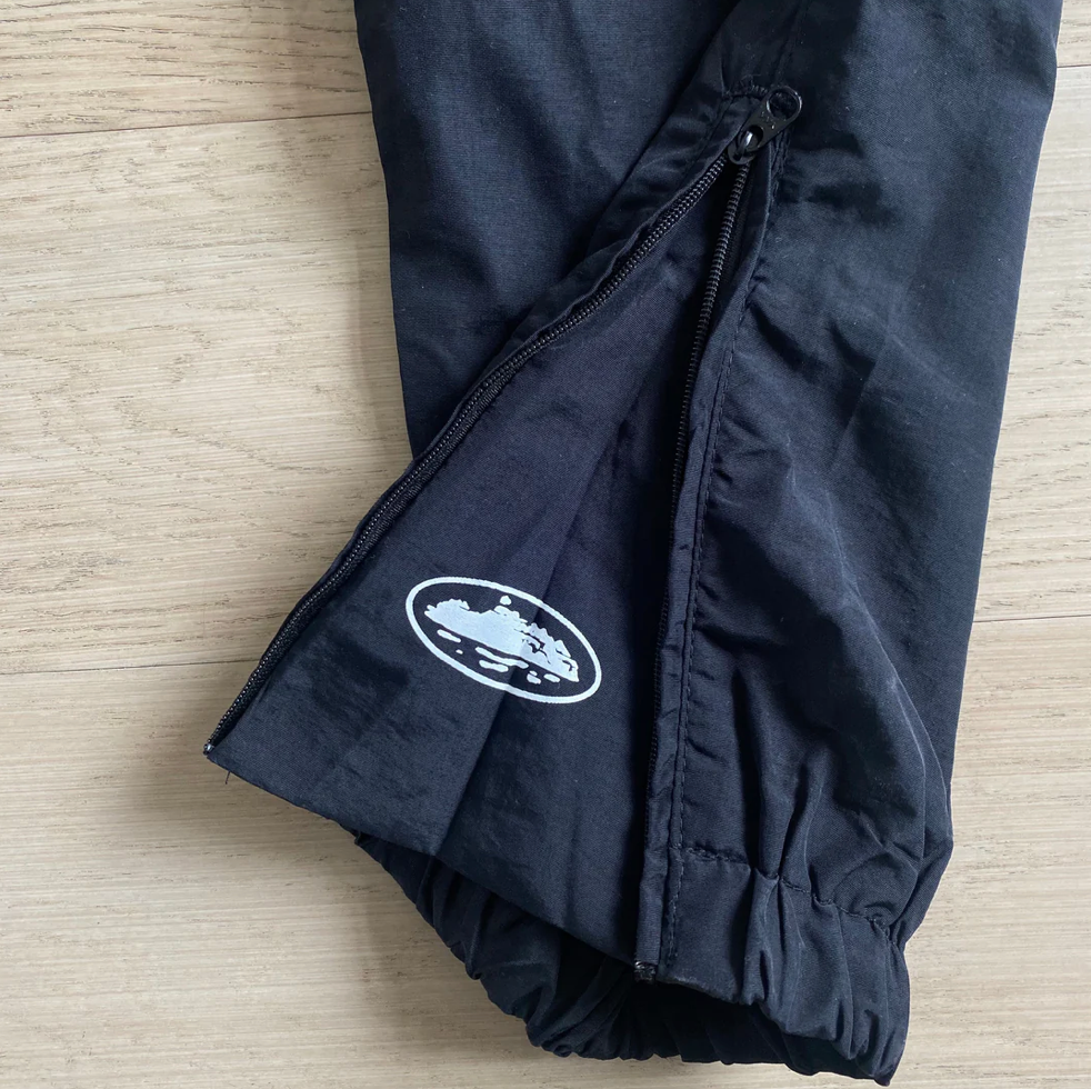 Corteiz Shukushuku Black Tracksuit