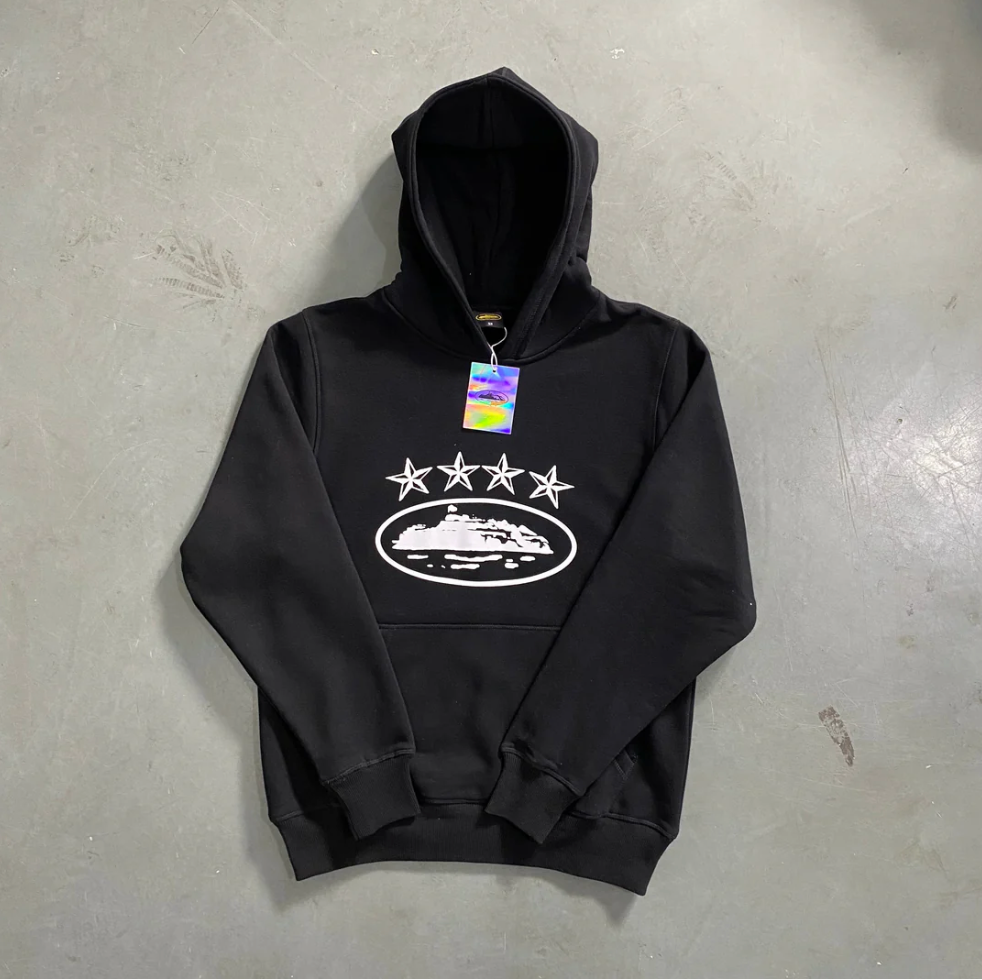 Corteiz 4Starz Alcatraz Hoodie Tracksuit