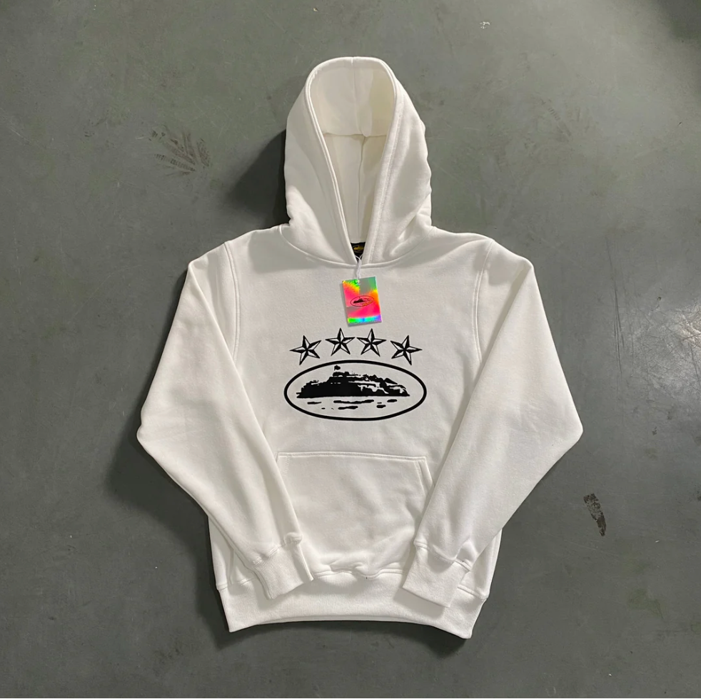 Corteiz 4Starz Alcatraz Hoodie Tracksuit
