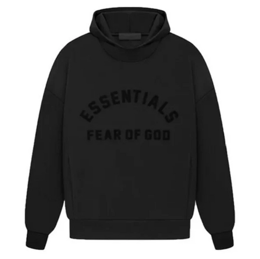 Essentials Hoodie - Black