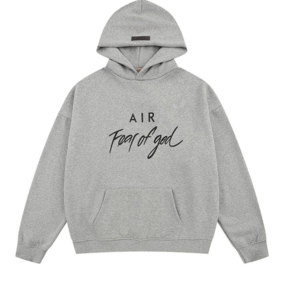 Essentials Hoodie - Grey