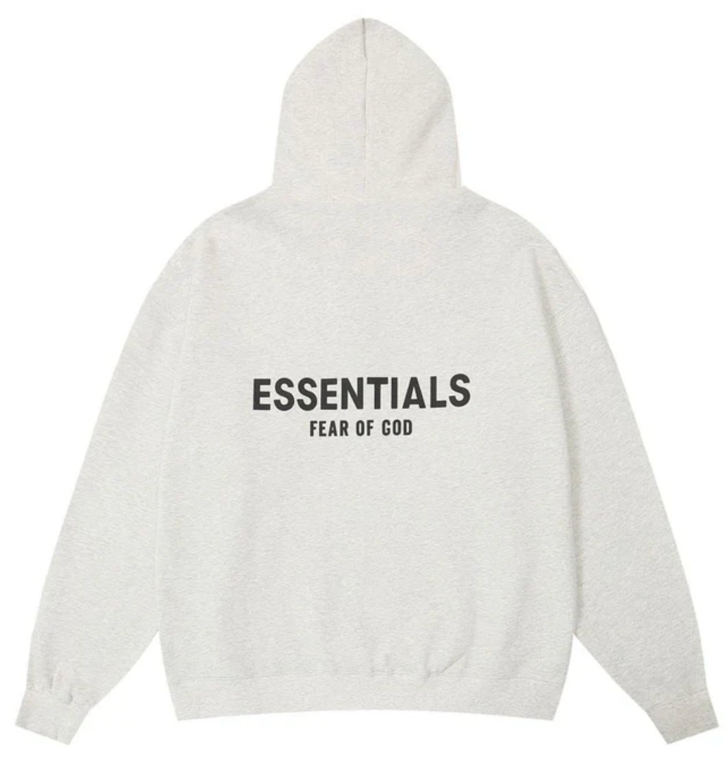Essentials Hoodie - White