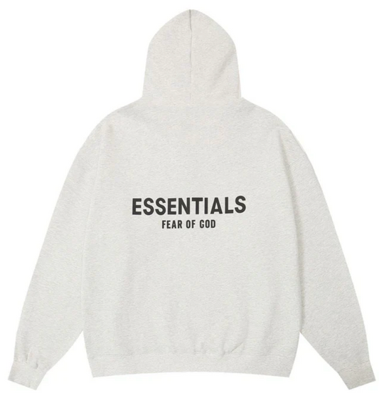 Essentials Hoodie - White