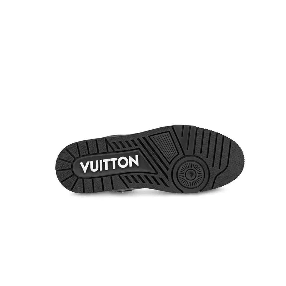 LV Trainer Embossed Monochrome ‘Black’