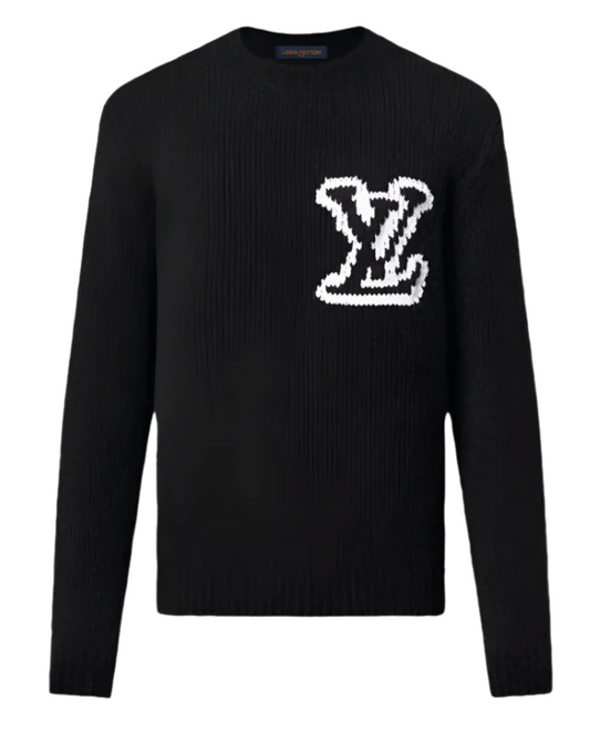 Louis Vuitton Sweater Crewneck Black