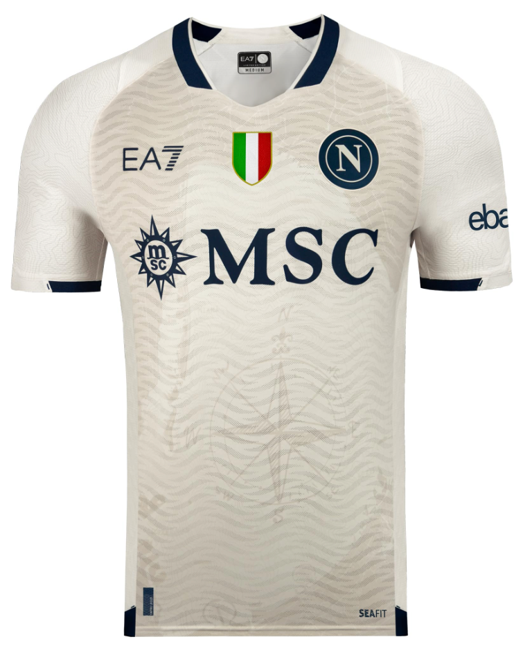 NAPOLI FOOTBALL SHIRT - AWAY