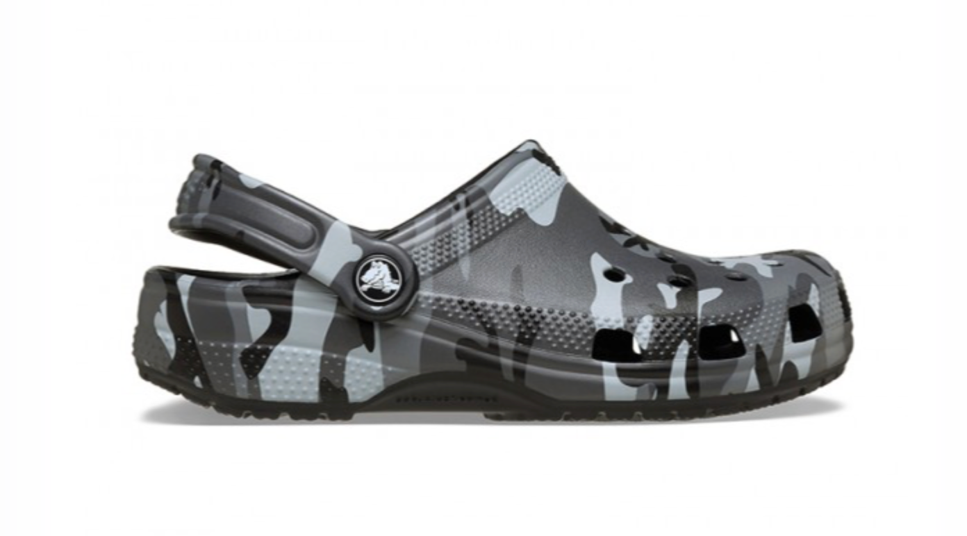 CROCS X BAPE “BLACK”