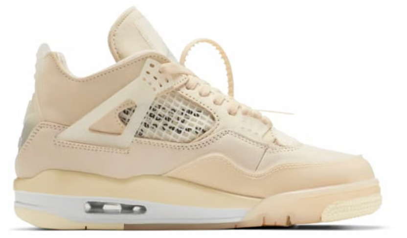 Air Jordan 4 x Off-White SP 'Sail'
