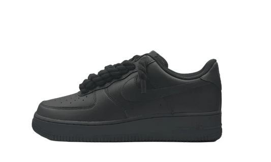 Air Force 1 Black ‘Black Rope Lace’
