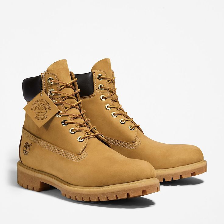 Timberland Premium6 “Waterproof” - Brown